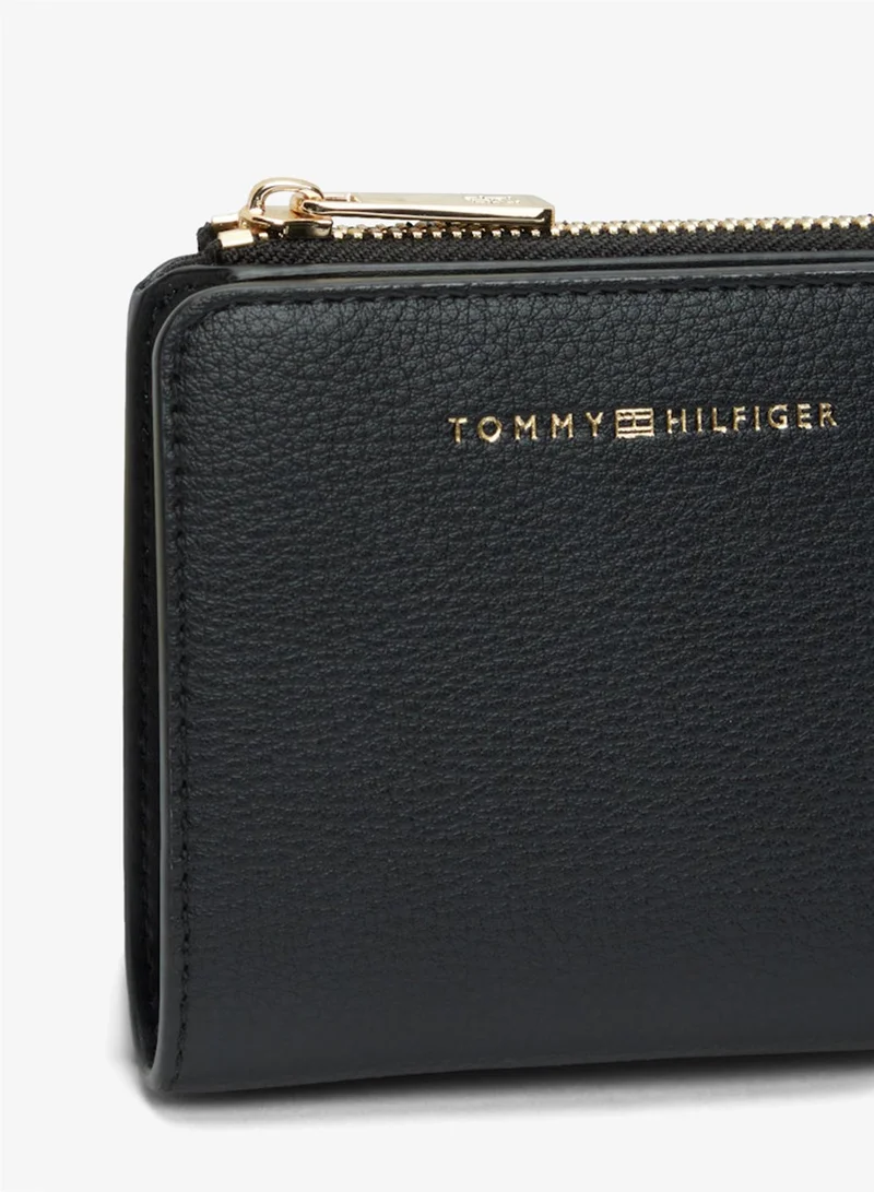 TOMMY HILFIGER  Flag Compact Zip Around Wallet for Women | Best Price UAE