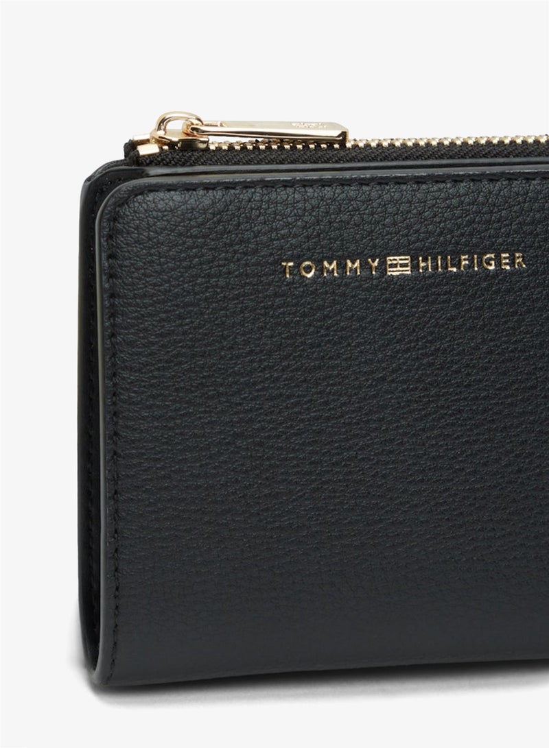 TOMMY HILFIGER Flag Compact Zip Around Wallet - Image 4