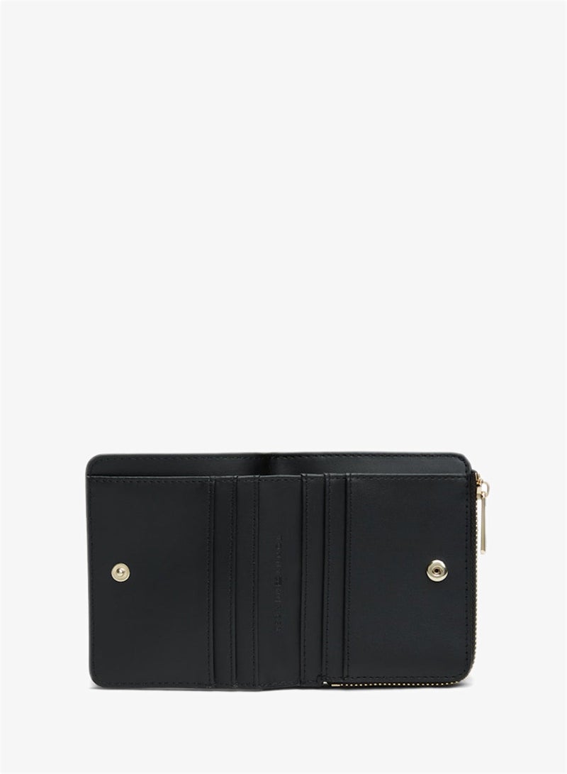 TOMMY HILFIGER Flag Compact Zip Around Wallet - Image 3