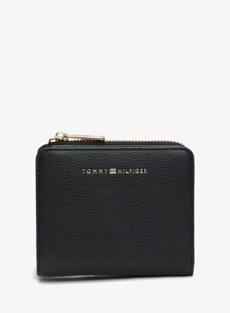 TOMMY HILFIGER Flag Compact Zip Around Wallet - Image 1