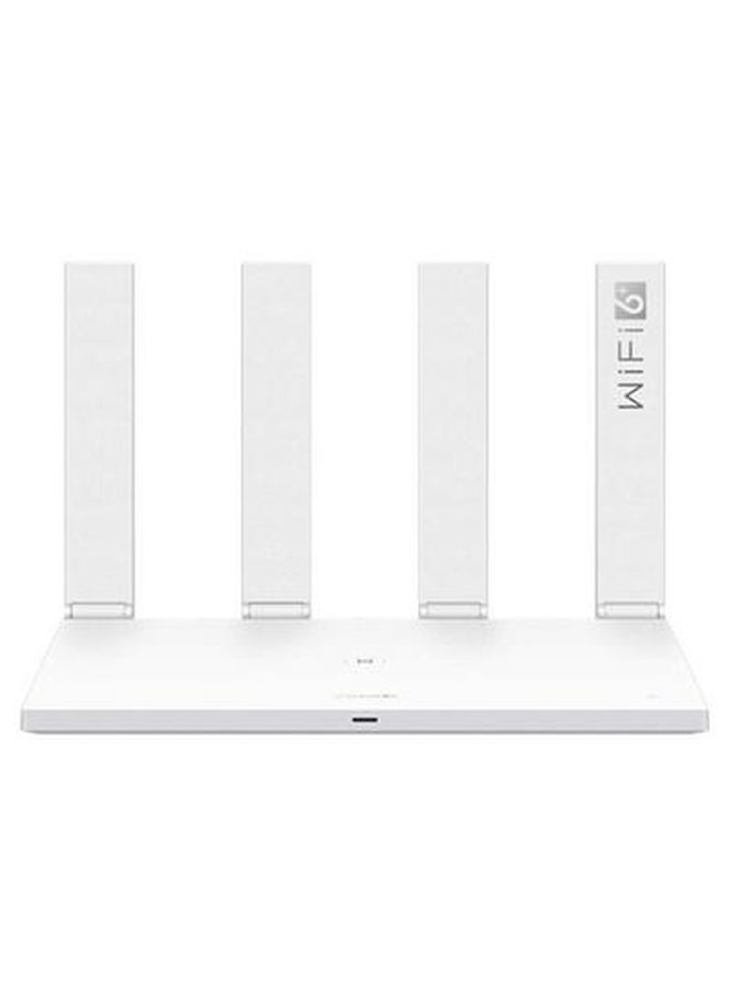 HUAWEI, WiFi AX3 Dual Core, White white