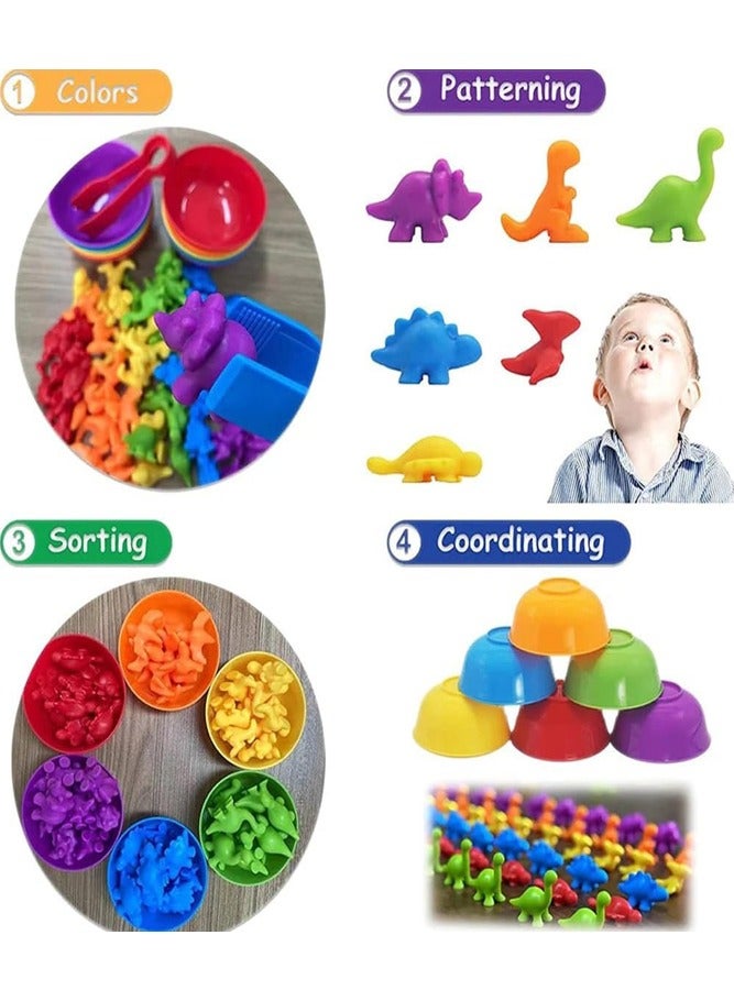 BELLSBERRY Dinosaur Learning Adventure – Count, Sort and Play Fun Educational Toy for Kids - Image 2