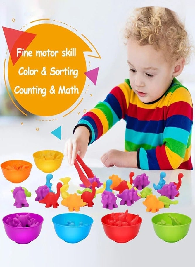 BELLSBERRY Dinosaur Learning Adventure – Count, Sort and Play Fun Educational Toy for Kids - Image 4