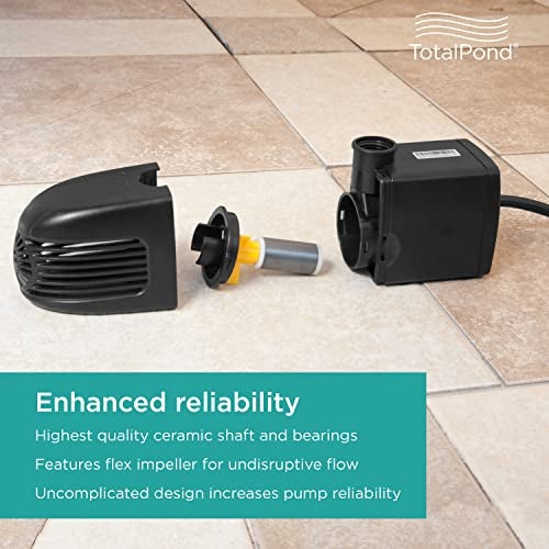 TotalPond 560 GPH Pond Pump, 3/4 in. ID tubing - Image 4