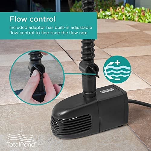 TotalPond 560 GPH Pond Pump, 3/4 in. ID tubing - Image 5