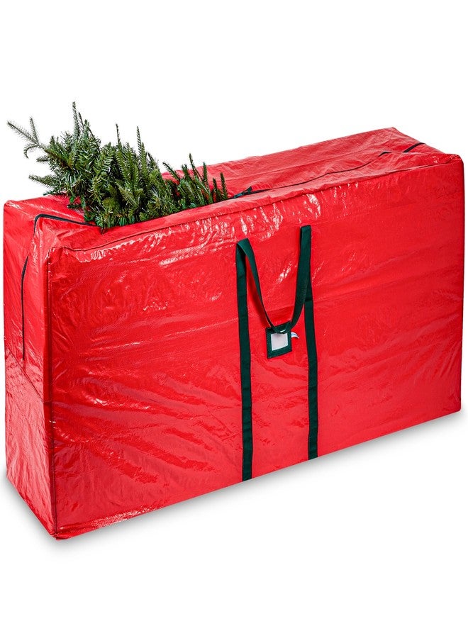 Carrywell (Not Made In China) Christmas Tree Storage Bag For 9 Foot Artificial Xmas Holiday Tree, Durable Waterproof Material, Zippered Bag, Carry Handles. Protects Against Dust, Insects and Moisture - Image 1