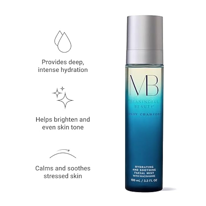 Meaningful Beauty Hydrating and Soothing Facial Mist with Niacinamide, 3.4 fl. oz - Image 2