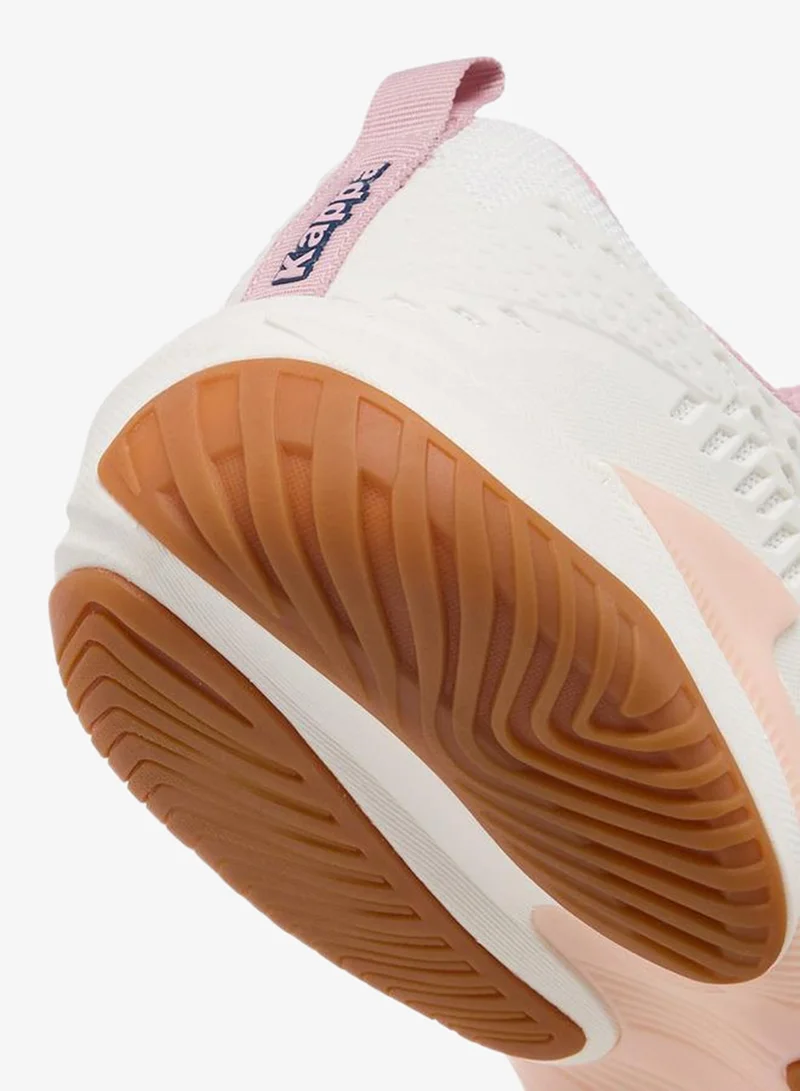 Kappa WHITE Women Lace-Up Sports Shoes for Women | Best Price UAE
