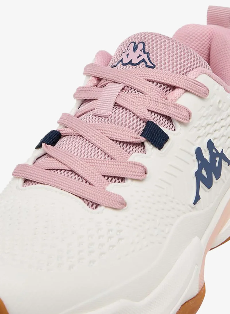 Kappa WHITE Women Lace-Up Sports Shoes for Women | Best Price UAE