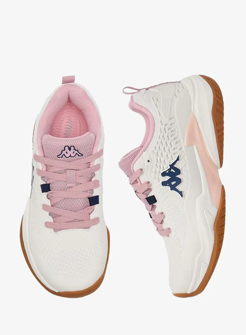 Kappa WHITE Women Lace-Up Sports Shoes for Women | Best Price UAE