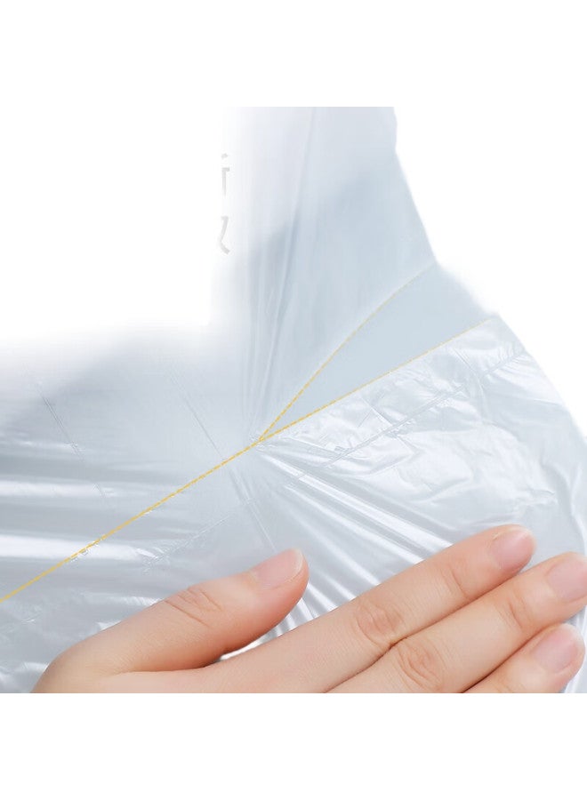 Maryya Food Grade Preservation Bags 240pcs Disposable Plastic Packaging Bags In Large, Medium, And Small Sizes, 80pcs Each, Microwaveable - Image 3