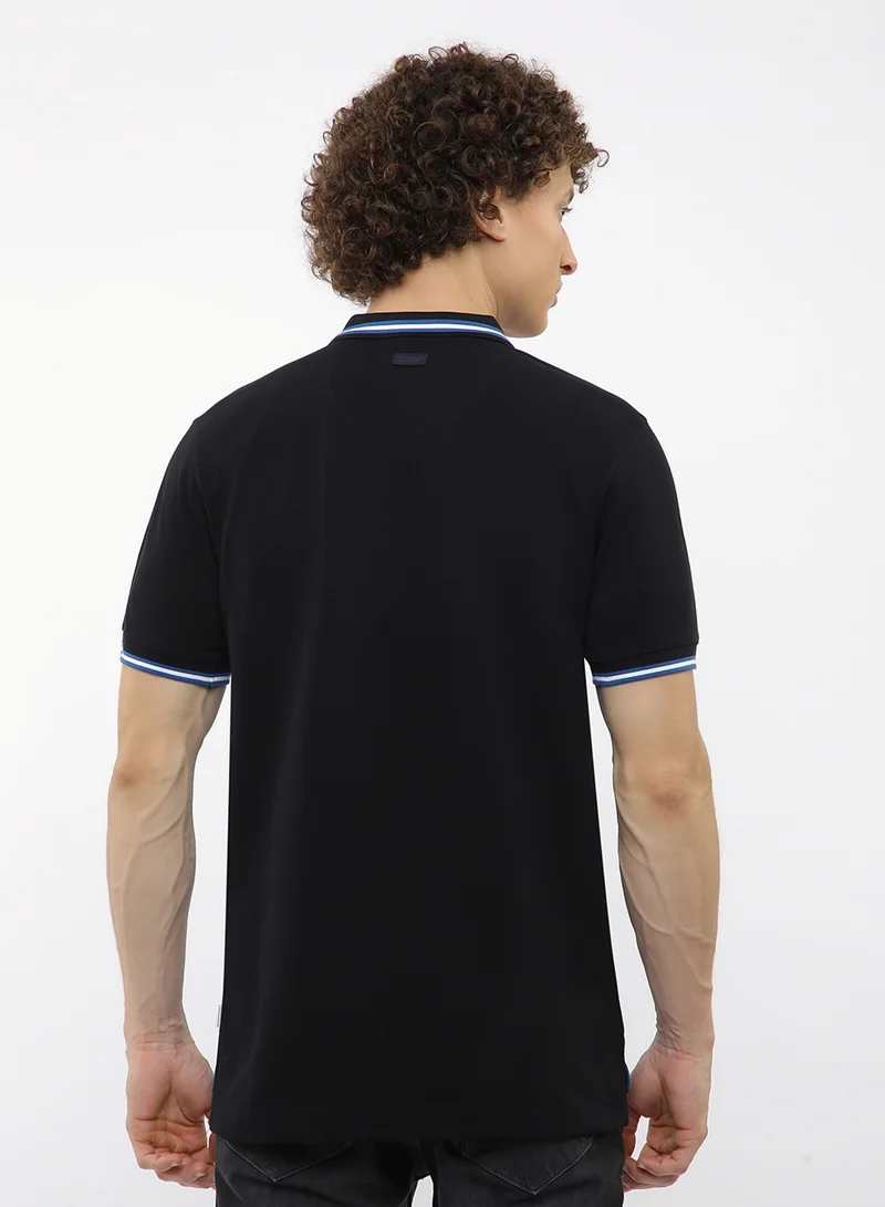 بيفرلي هيلز بولو كلوب بولو بتصميم كتل ألوان وشعار