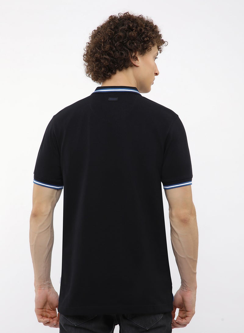 بيفرلي هيلز بولو كلوب بولو بتصميم كتل ألوان وشعار - Image 2