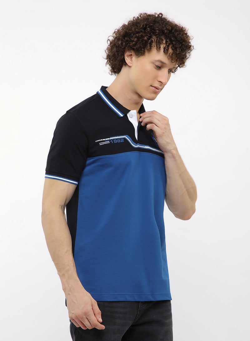 بيفرلي هيلز بولو كلوب بولو بتصميم كتل ألوان وشعار - Image 3