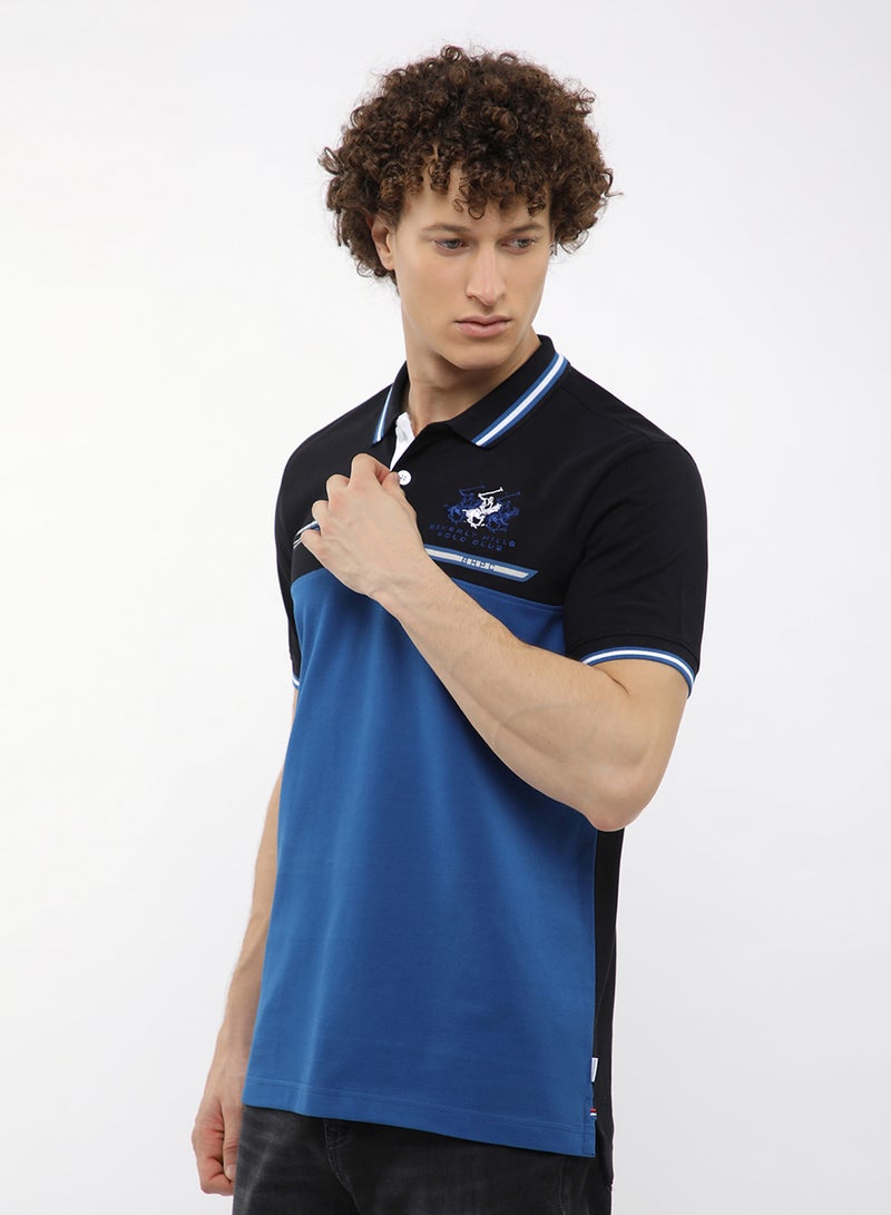 بيفرلي هيلز بولو كلوب بولو بتصميم كتل ألوان وشعار - Image 4