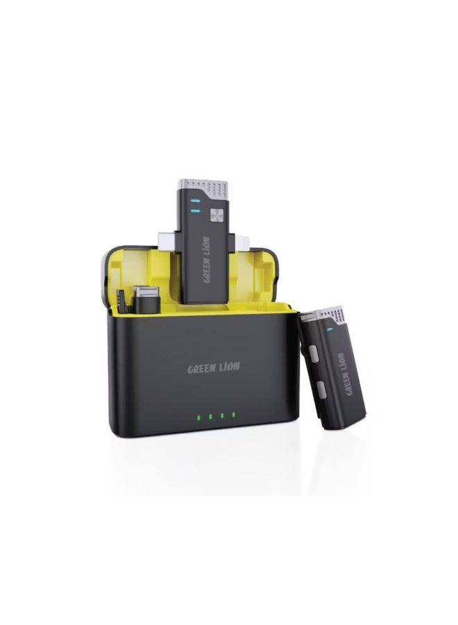 Green Lion Green Lion 3-in-1 360 Microphone usbc 21 HOURS ZA963A95ADC40186ACEFCZ
