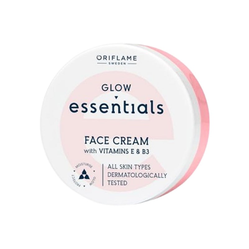 Oriflame Face Cream with Vitamins E B3 and Earrings for Girls and Womens combo by Ori Flame - Image 4