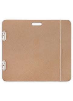 05607 Recycled Hardboard Sketchboard Brown 23 In. X 26 In. Clipboard With Builtin Handle Solid Drawing Board For Artists Students And Creatives - pzsku/ZA963D7F13F9FA6ED5BDDZ/45/_/1721911801/05b2687e-f7dd-4983-836a-af65eefb0660