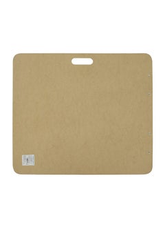 05607 Recycled Hardboard Sketchboard Brown 23 In. X 26 In. Clipboard With Builtin Handle Solid Drawing Board For Artists Students And Creatives - pzsku/ZA963D7F13F9FA6ED5BDDZ/45/_/1721911802/906bcbcc-d814-46c7-ad5c-82b6be22c436