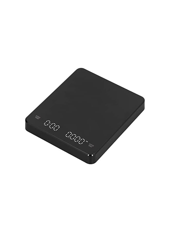 promass Electronic Coffee Scale, 3KG Electronic Scale High Accuracy High Temperature Resistance Rechargeable 3 Units for Home for Vegetables - Image 2
