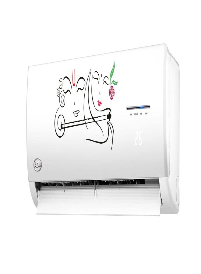 Sticker Studio ملصق مكيف هواء سبليت من الفينيل من ستيكر ستوديو (متعدد الألوان، حجم قياسي) - Image 2