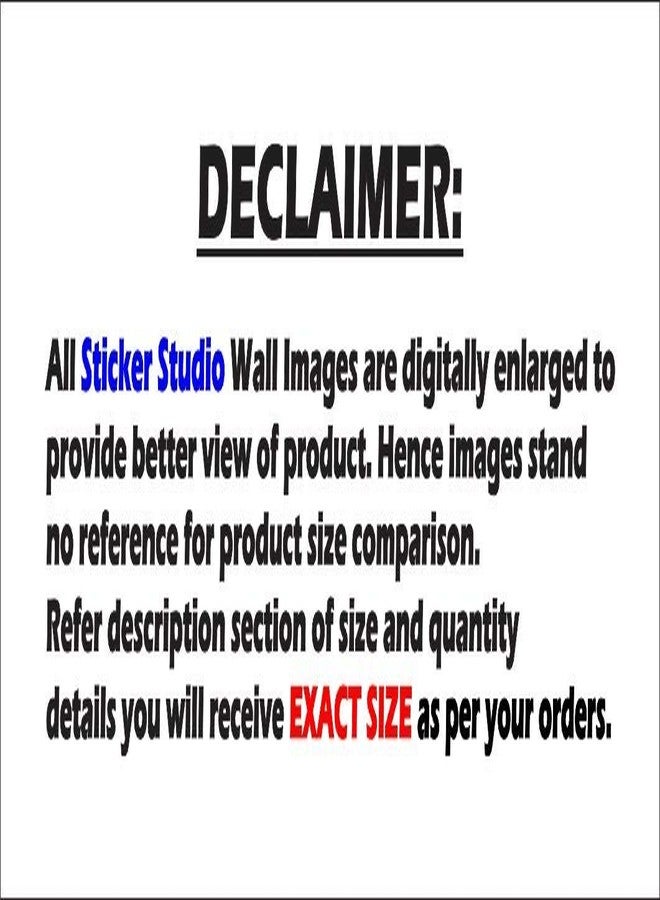 Sticker Studio ملصق مكيف هواء سبليت من الفينيل من ستيكر ستوديو (متعدد الألوان، حجم قياسي) - Image 3