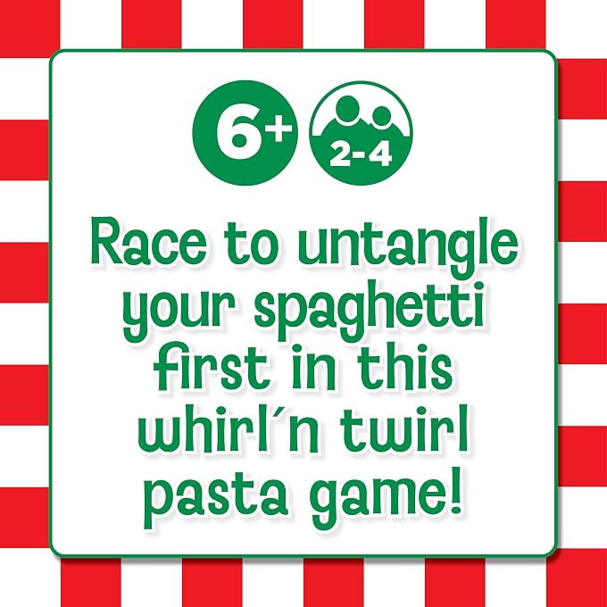 PlayMonster Ready Set Spaghetti Board Game  Kids Games, Family Game, Multi-Player, Board Games for Family Night, Preschool Toys, Hand-Eye-Coordination Game, Ages 6+ - Image 3