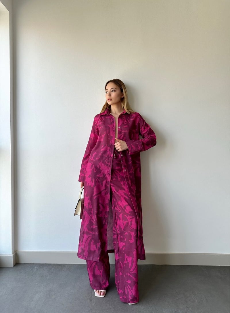 Floral Oversized Co-ord Set  - Image 2