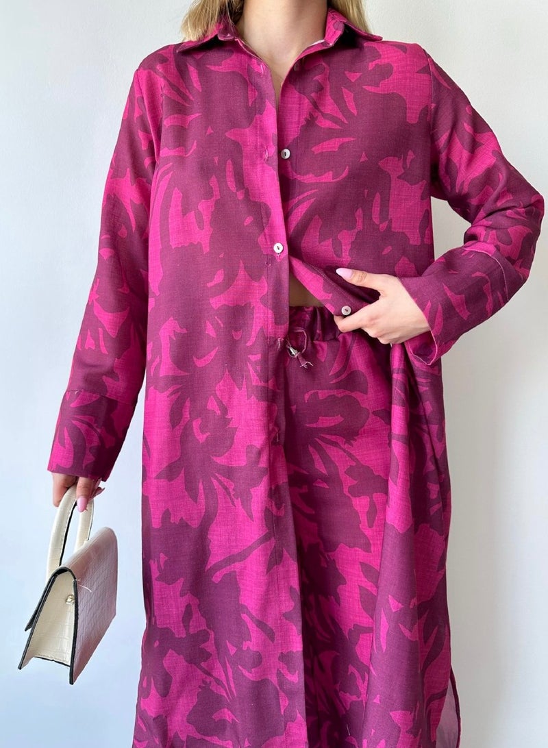 Floral Oversized Co-ord Set  - Image 5