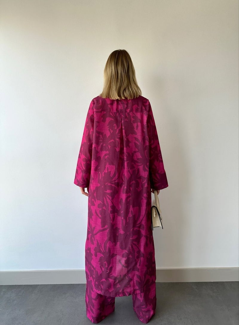 Floral Oversized Co-ord Set  - Image 4