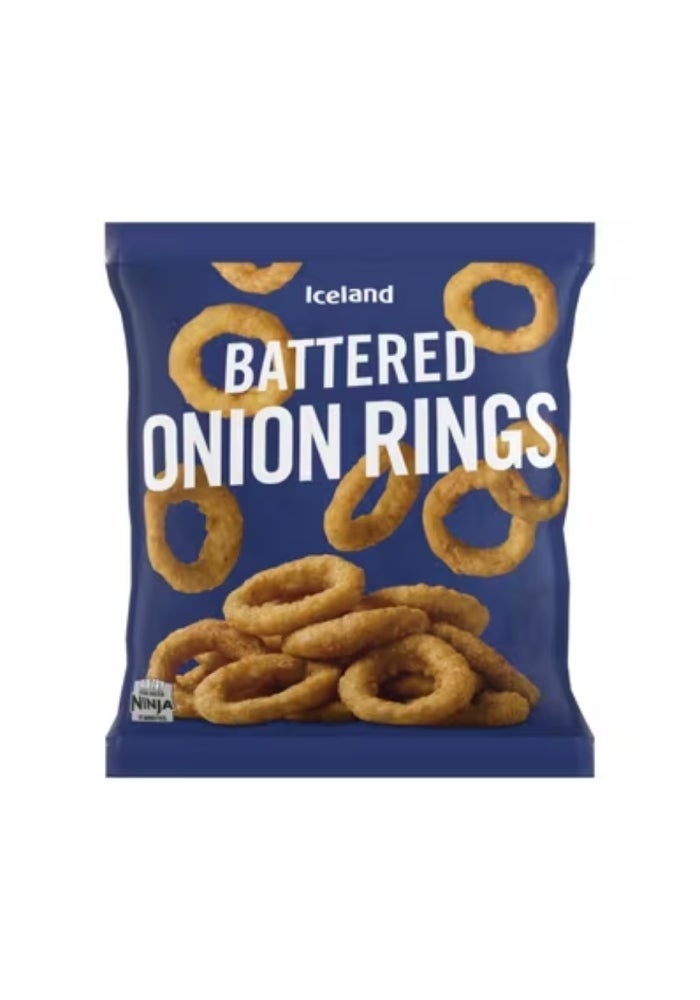 Battered Onion Rings - 600g