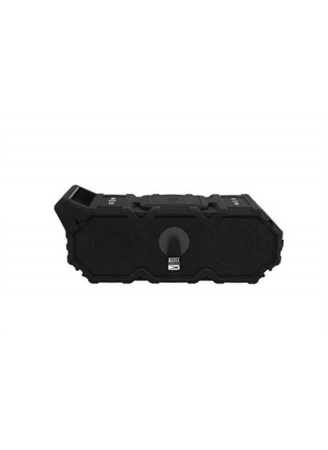 LifeJacket XL Jolt with Lights, Built In Qi Wireless Charger, Waterproof, Snowproof, Shockproof and it Floats in Water, Up to 20 Hour Battery Life, Black