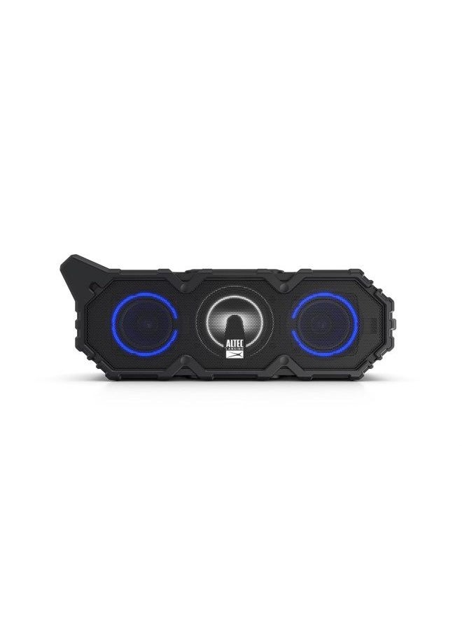 LifeJacket XL Jolt with Lights, Built In Qi Wireless Charger, Waterproof, Snowproof, Shockproof and it Floats in Water, Up to 20 Hour Battery Life, Black