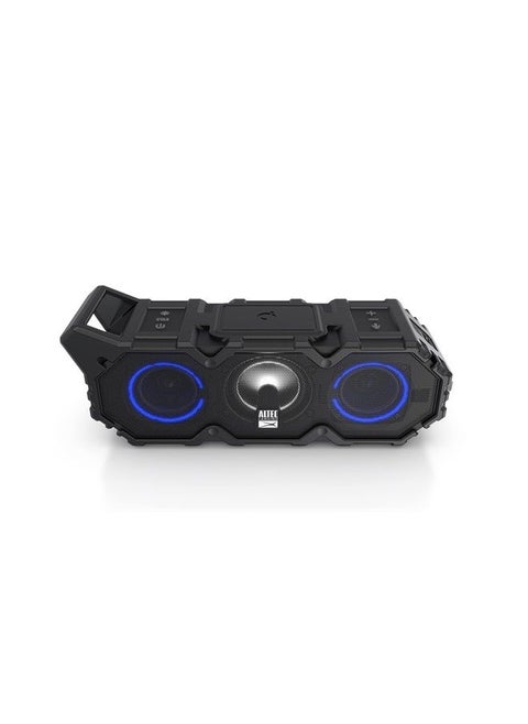 LifeJacket XL Jolt with Lights, Built In Qi Wireless Charger, Waterproof, Snowproof, Shockproof and it Floats in Water, Up to 20 Hour Battery Life, Black