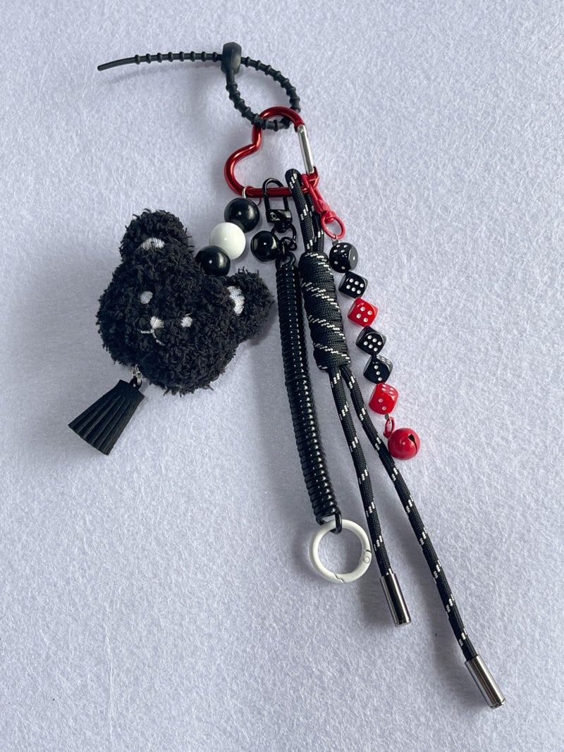 QTMY Keychain Bag Charms for Bogg Bag Accessories Purse Handbang Backpack,224 - Image 2