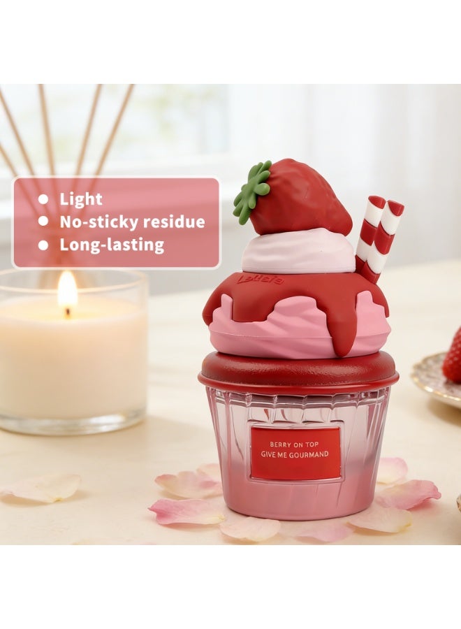 Strawberry Perfume For Girls, Fresh Fruity Sweet Long Lasting Fragrance Eau de Parfum Gift for Her 75mL - Image 5