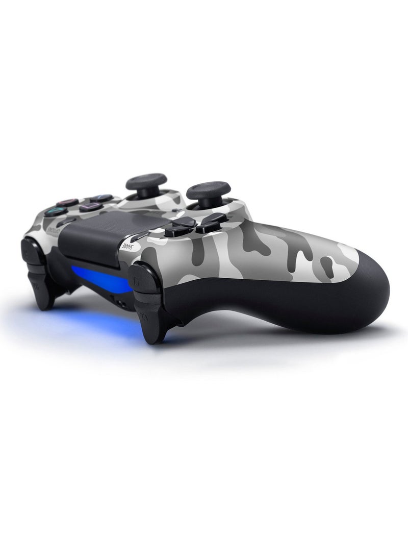 وحدة تحكم لاسلكية لجهاز PS4 تدعم الاهتزاز المزدوج ومستشعر حركة 6 محاور ولوحة لمس حساسة ومكبر صوت مدمج ومقبس سماعة رأس استريو متوافق مع PS 4 (رمادي) - Image 4