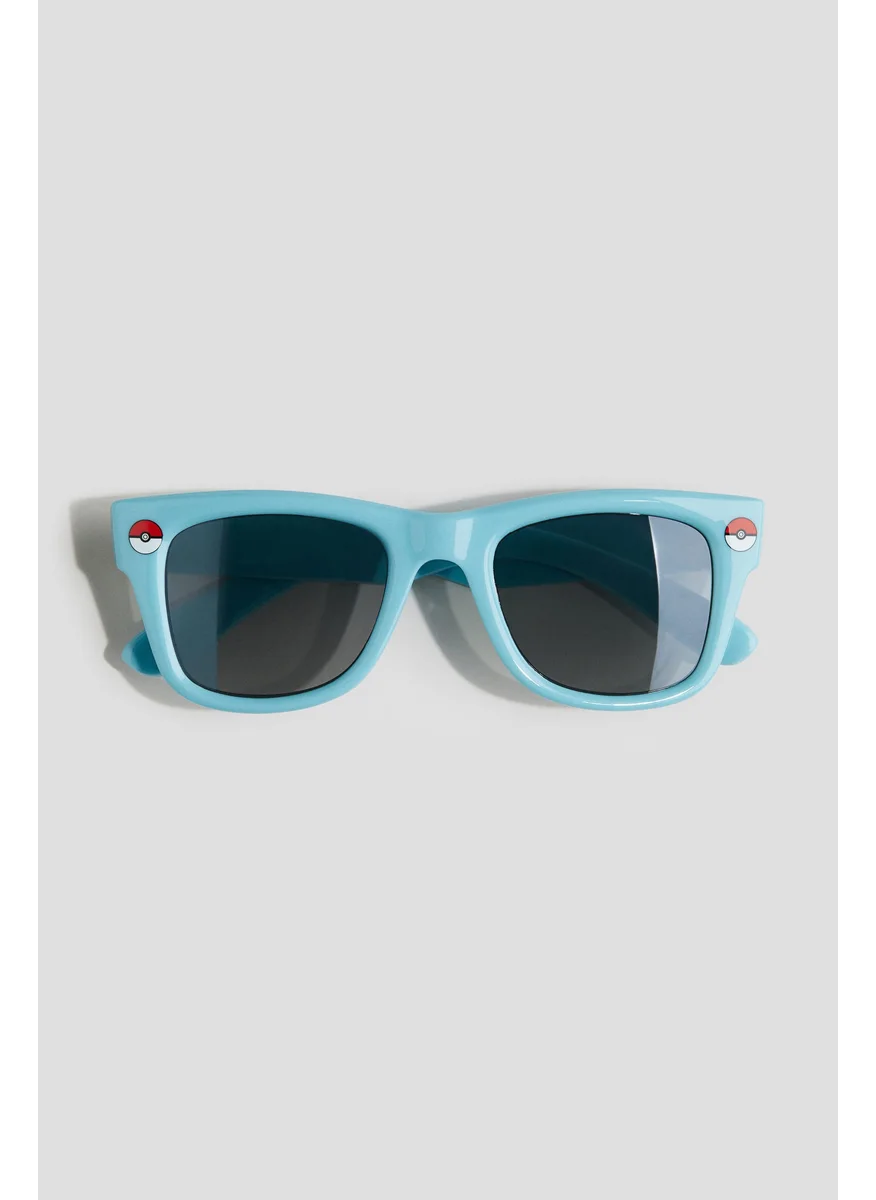 اتش اند ام Print-Motif Sunglasses