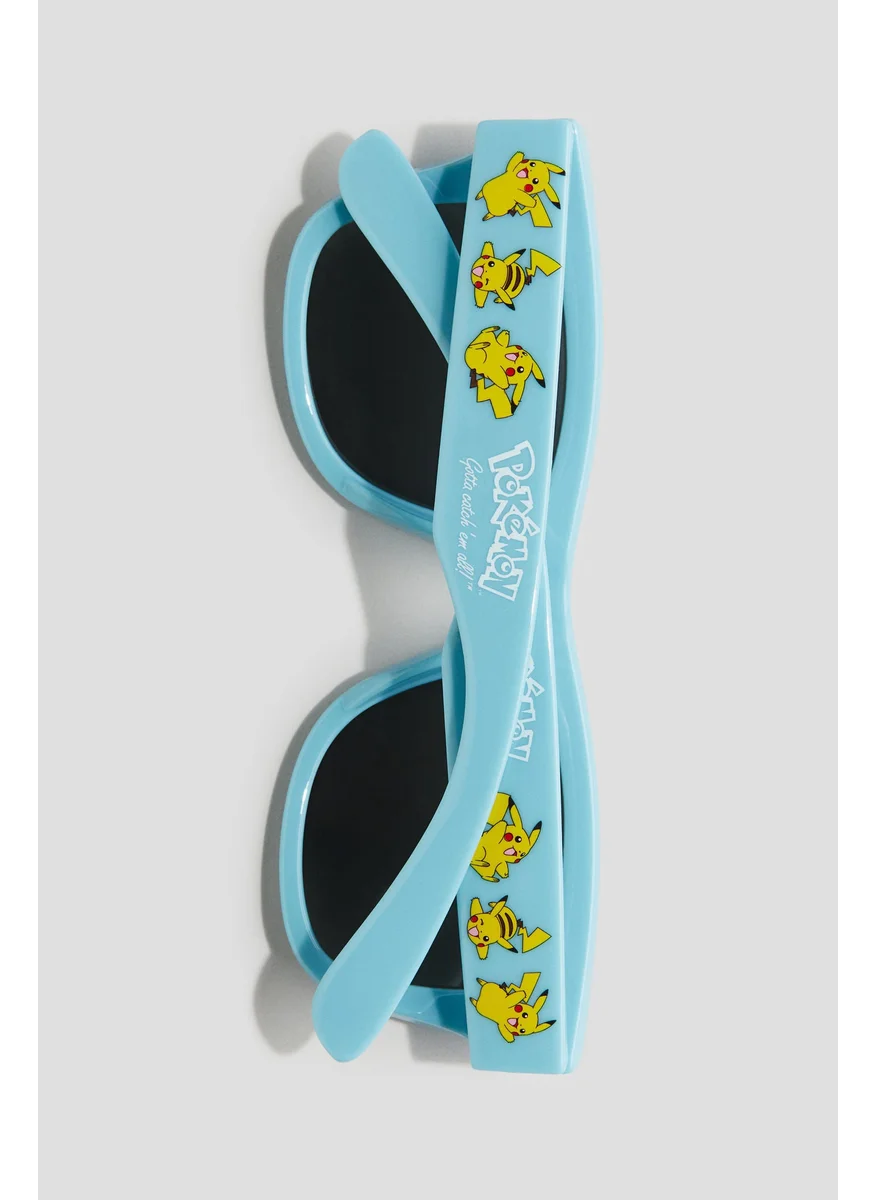 اتش اند ام Print-Motif Sunglasses