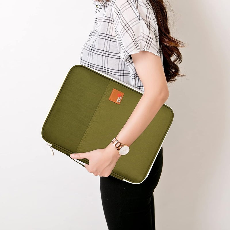 Lanola A4 Document Bags Portfolio Waterproof Business File Holder Travel Gear Organizer Electronics ccessories Bag - Image 5