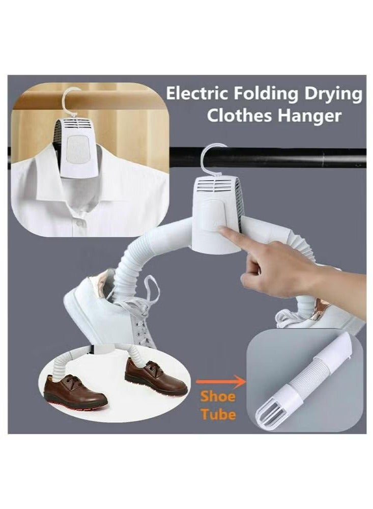 Electric Clothes Drying Rack Multi function Portable Shoes Clothes Rack Dry Mini Portable Dryer Rack Machine for Household  - Image 4