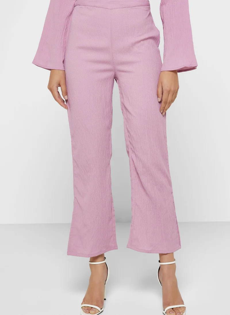 Khizana Longline Button Down Shirt & Pant Set