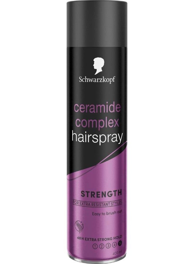 Schwarzkopf Styling Ceramide Complex Hairspray 400ml