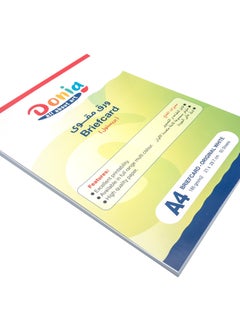 Donia cardboard paper Red A4 50 sheets  - Image 2