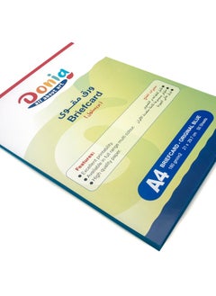 Donia cardboard paper Red A4 50 sheets  - Image 4