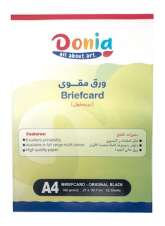 Donia cardboard paper Red A4 50 sheets  - Image 5