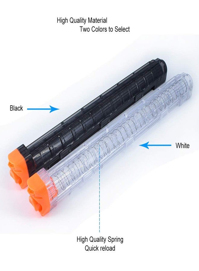 OIMIO 12-Round Magazine, 2 Pack 12-Round Magazines Bullet Clips for Nerf Rival - Image 4