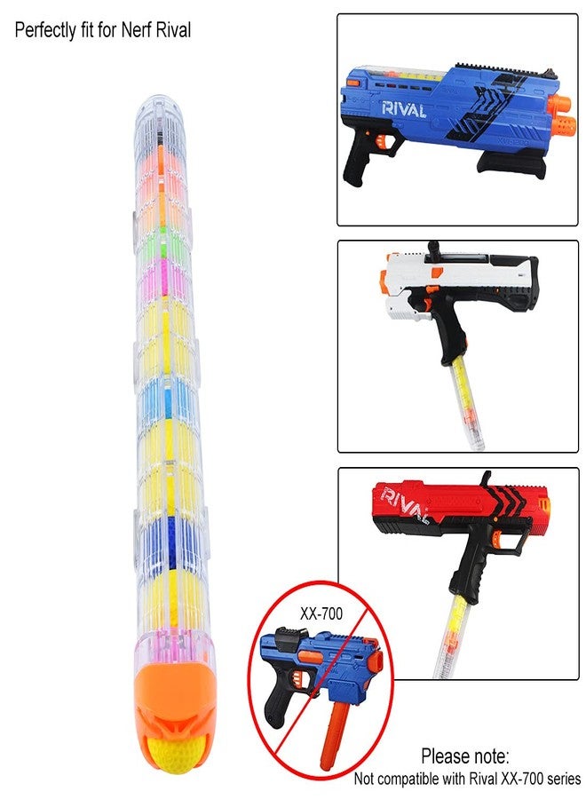 OIMIO 12-Round Magazine, 2 Pack 12-Round Magazines Bullet Clips for Nerf Rival - Image 5