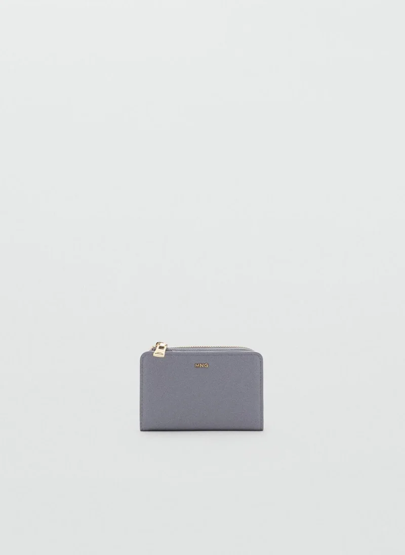 مانجو Safiano-Effect Wallet With Flap