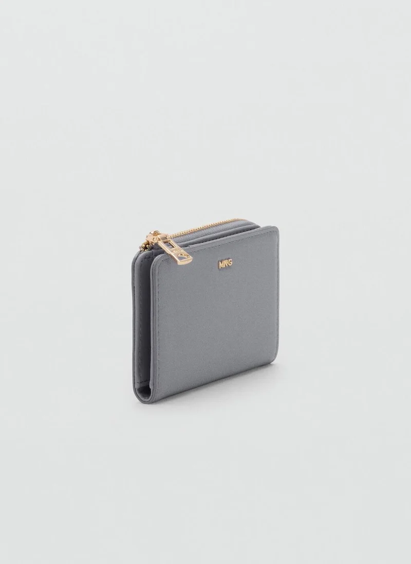 مانجو Safiano-Effect Wallet With Flap